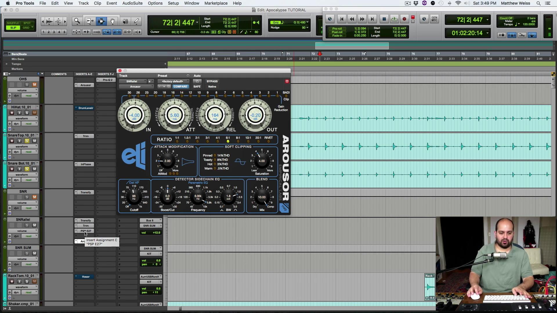 Matthew Weiss Advanced Mixing [Tutorial, ENG] VSTorrent