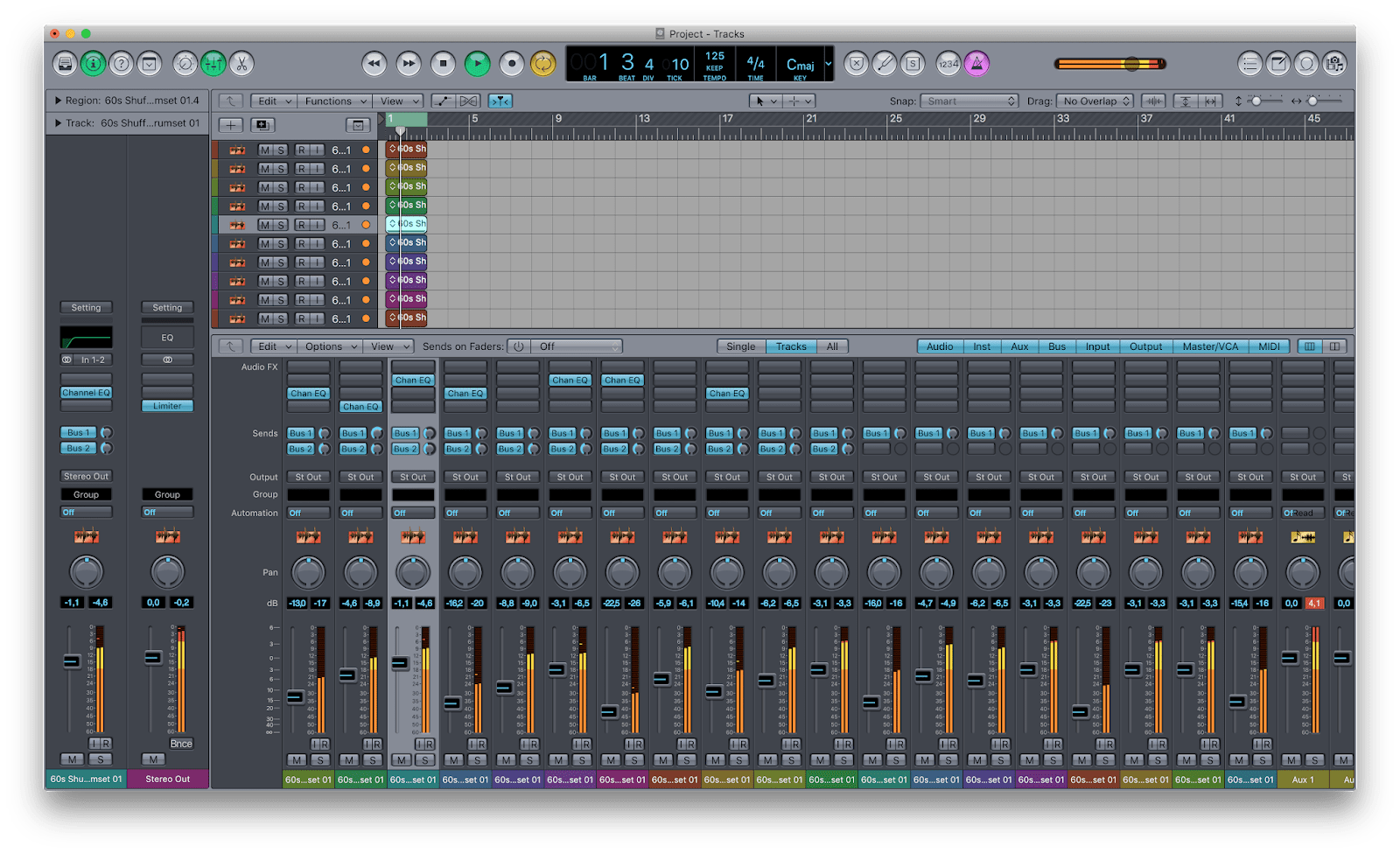 Emagic Logic Theme VSTskins