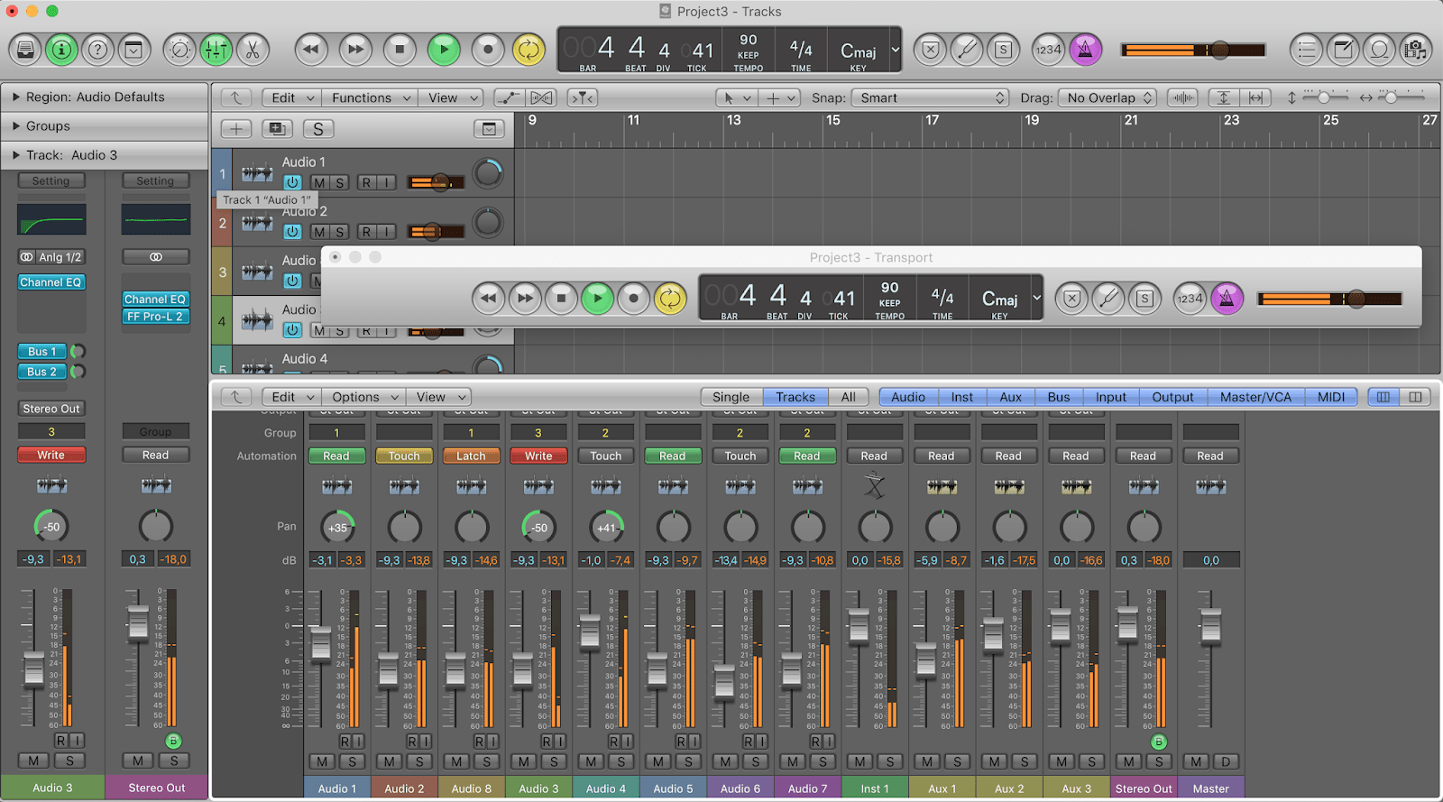 Logic 9 V5.5 Theme VSTskins
