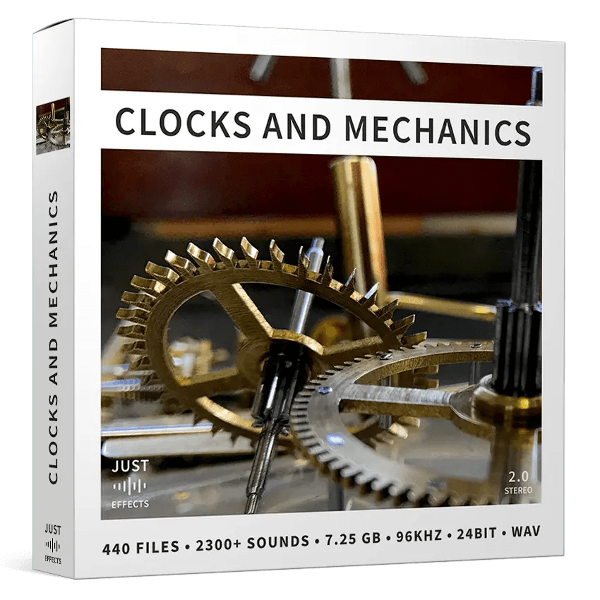 Just Sound Effects Clocks and Mechanics (WAV) VST Torrent