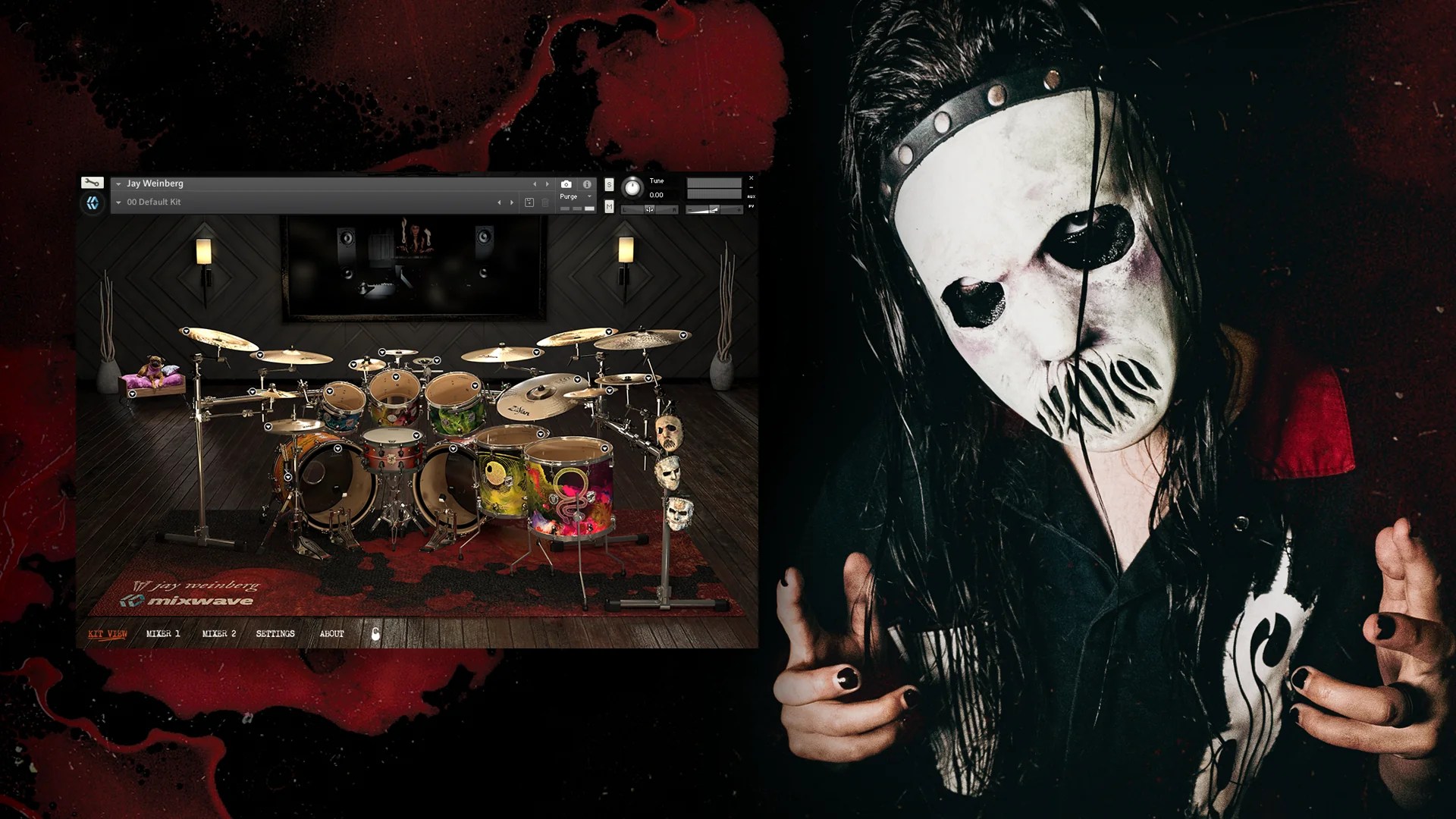 Mixwave Jay Weinberg (KONTAKT) VST Torrent