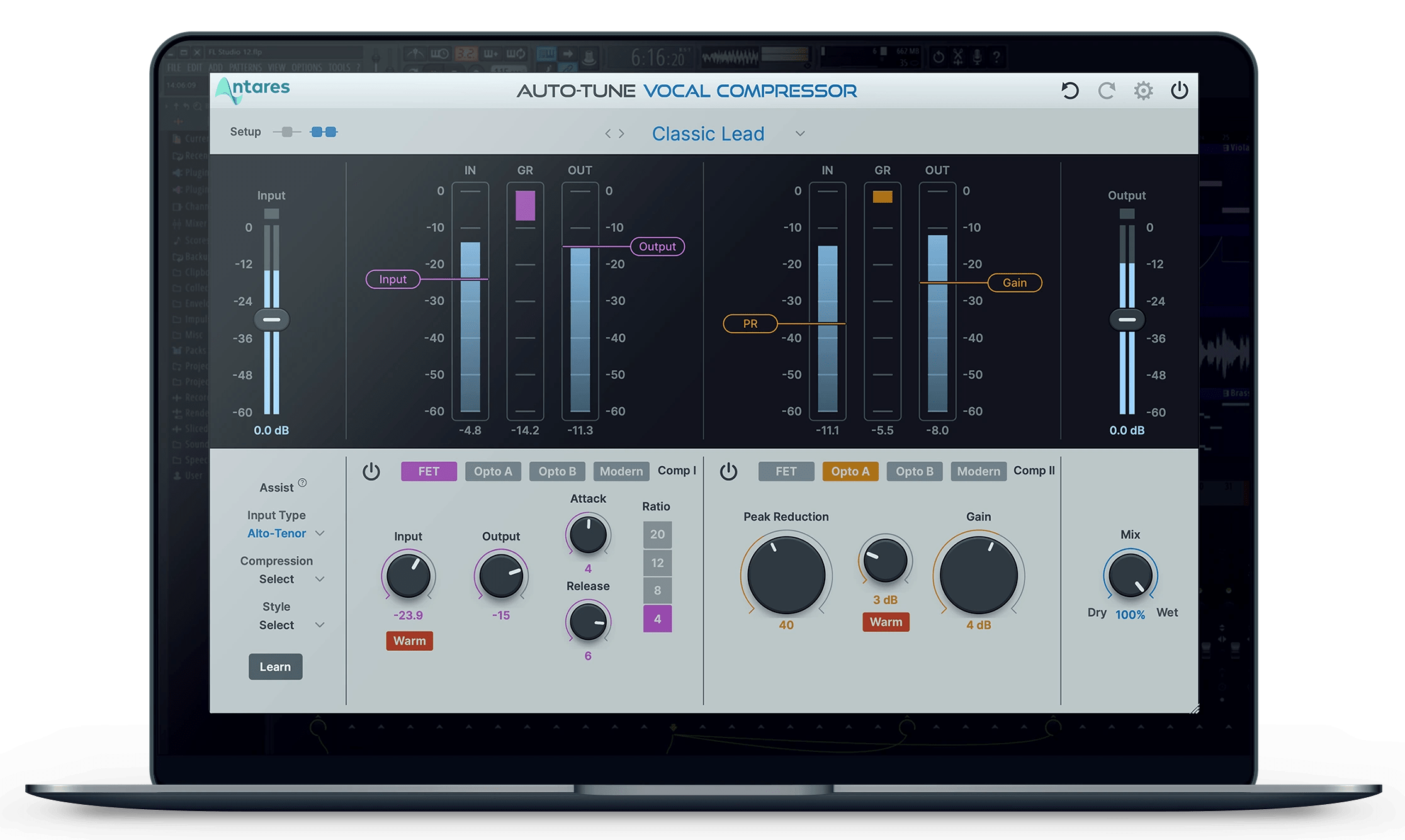 Antares AutoTune Vocal Compressor v1.0.1 VST3, AAX x64 VST Torrent