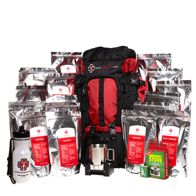 Survival Ready to Eat Complete Meal Kits