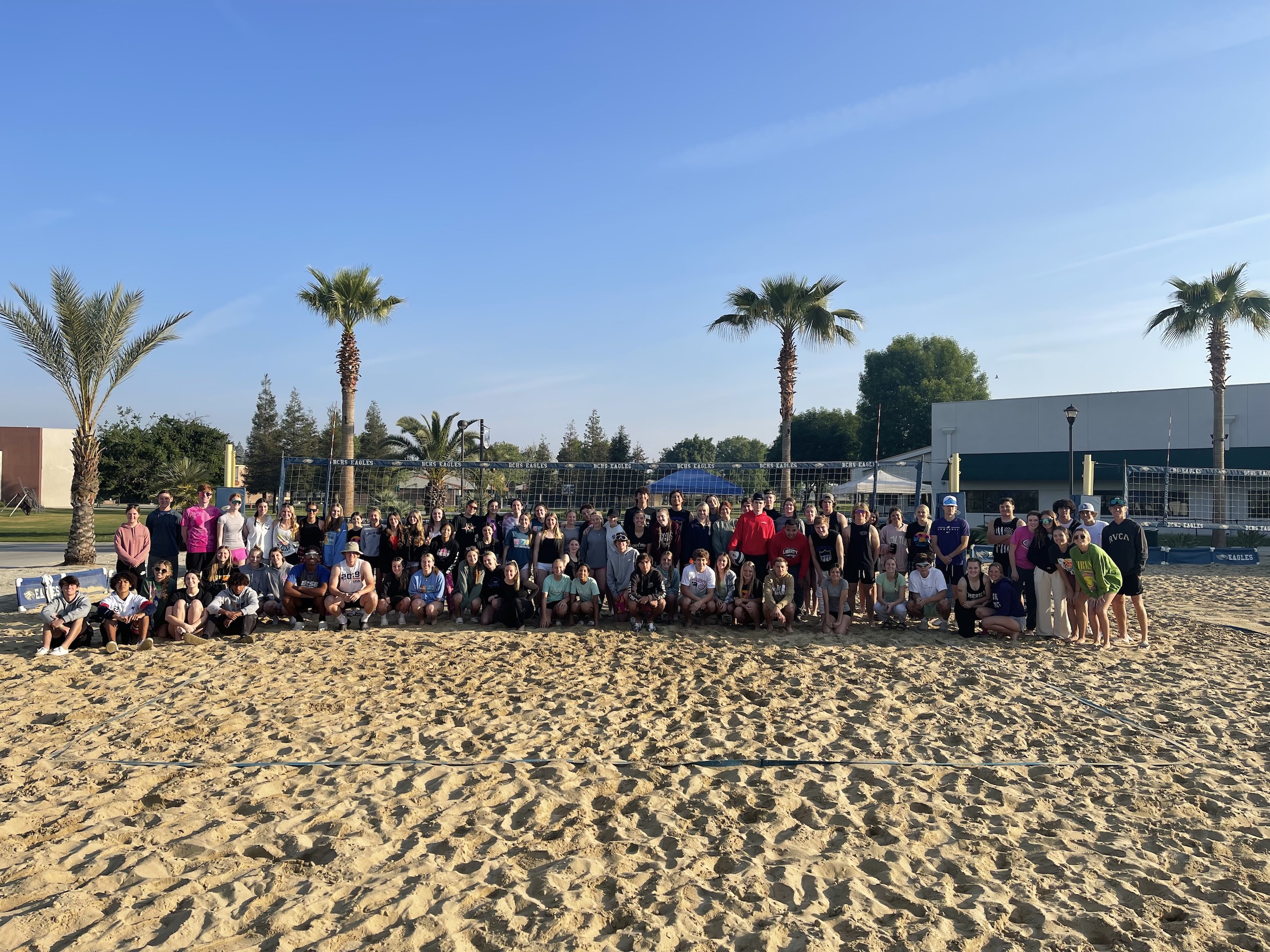 Our Facility Valley Sand Volleyball