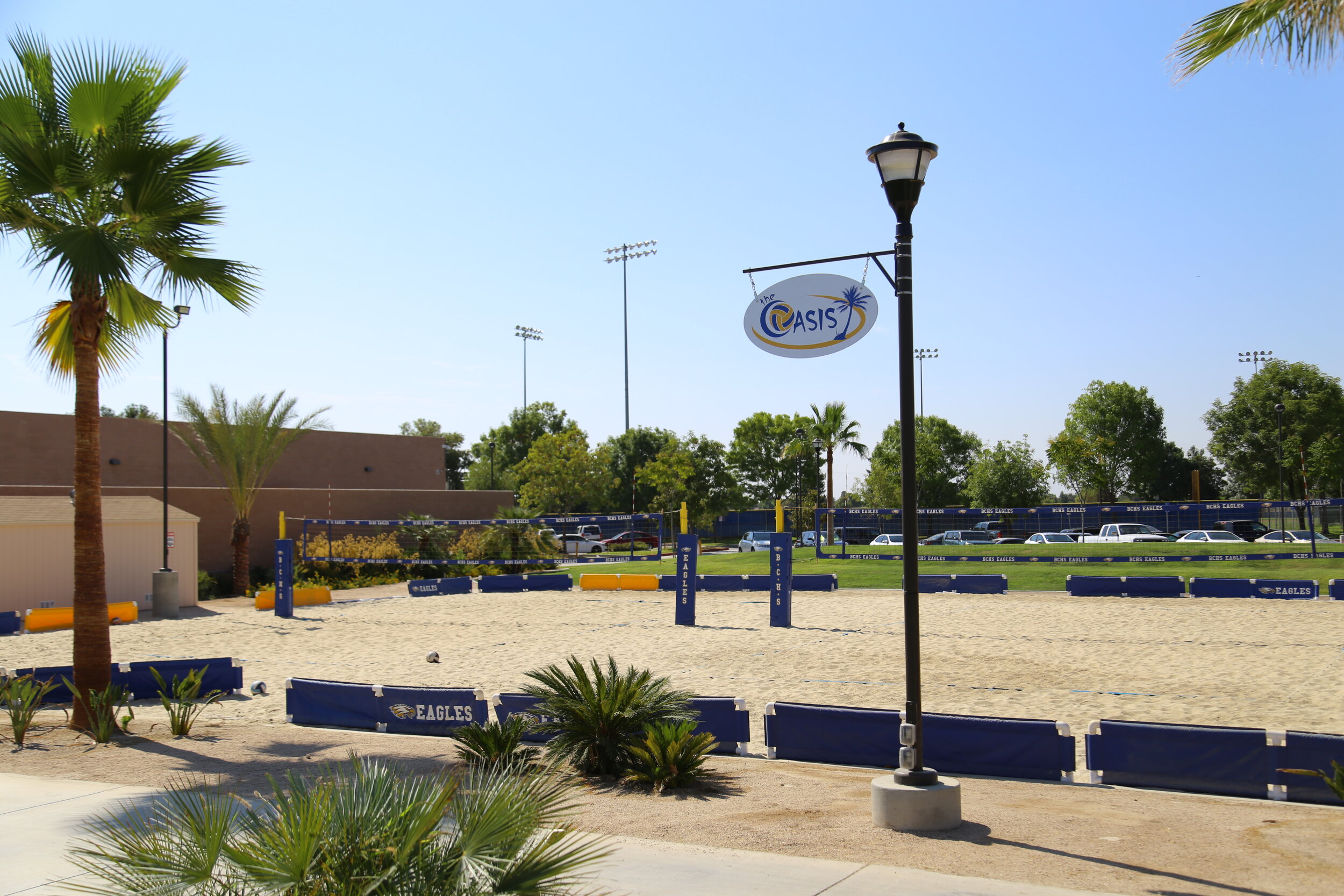 Our Facility Valley Sand Volleyball