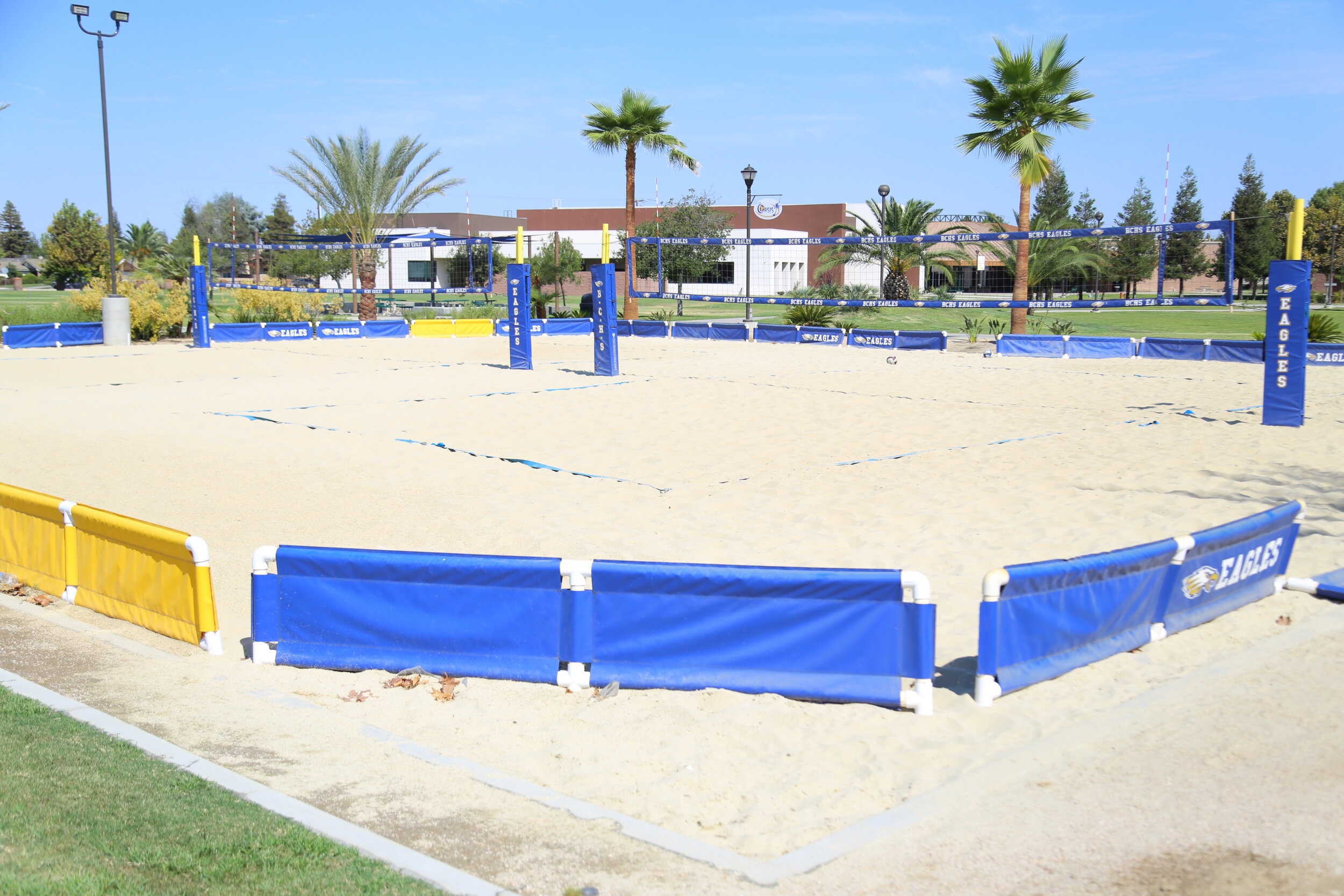 Our Facility Valley Sand Volleyball