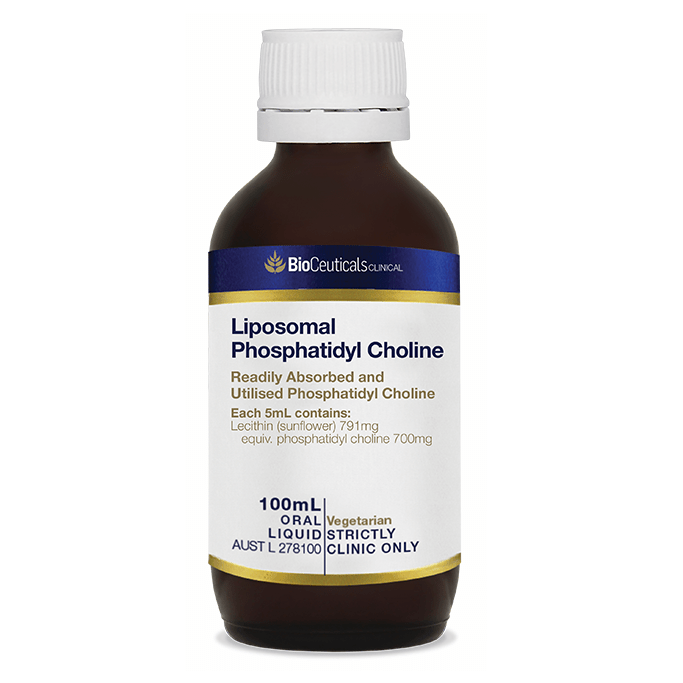 Liposomal Phosphatidyl Choline BioCeuticals Clinical vital.ly