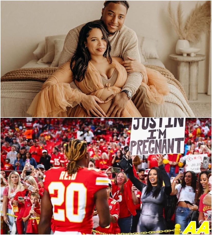 Chiefs safety Justin Reid and his girlfriend, Marissa Rand, reveal the