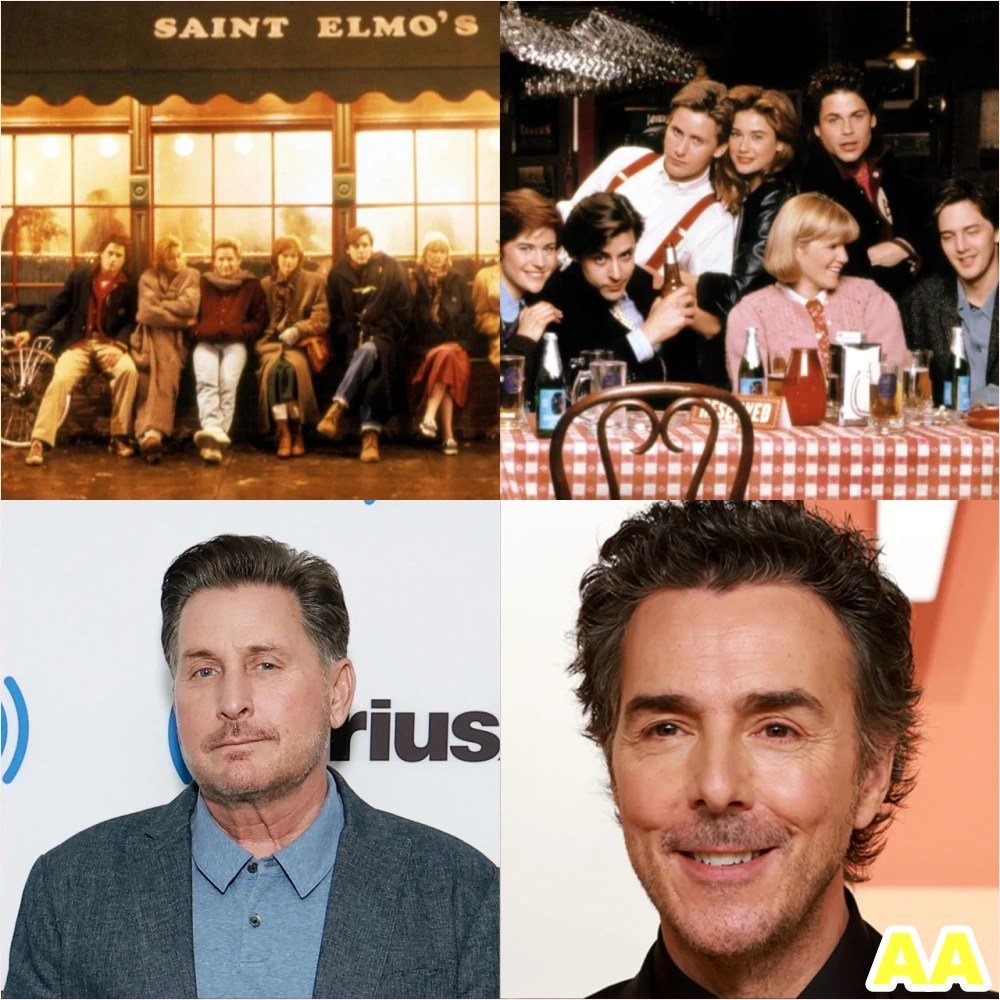 “Nightmare” during the production of the 1985 film “St. Elmo’s Fire