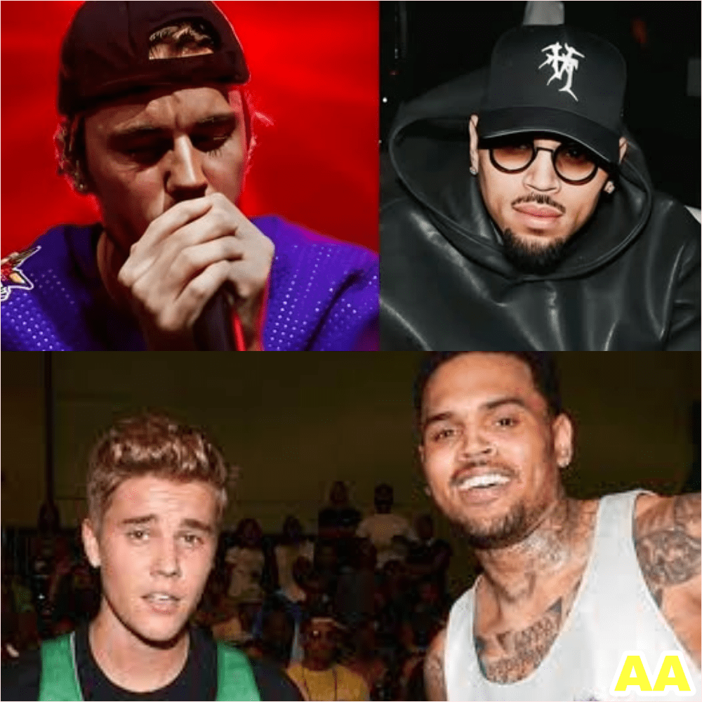 Justin Bieber IGNITES the “Chris Brown = Michael Jackson