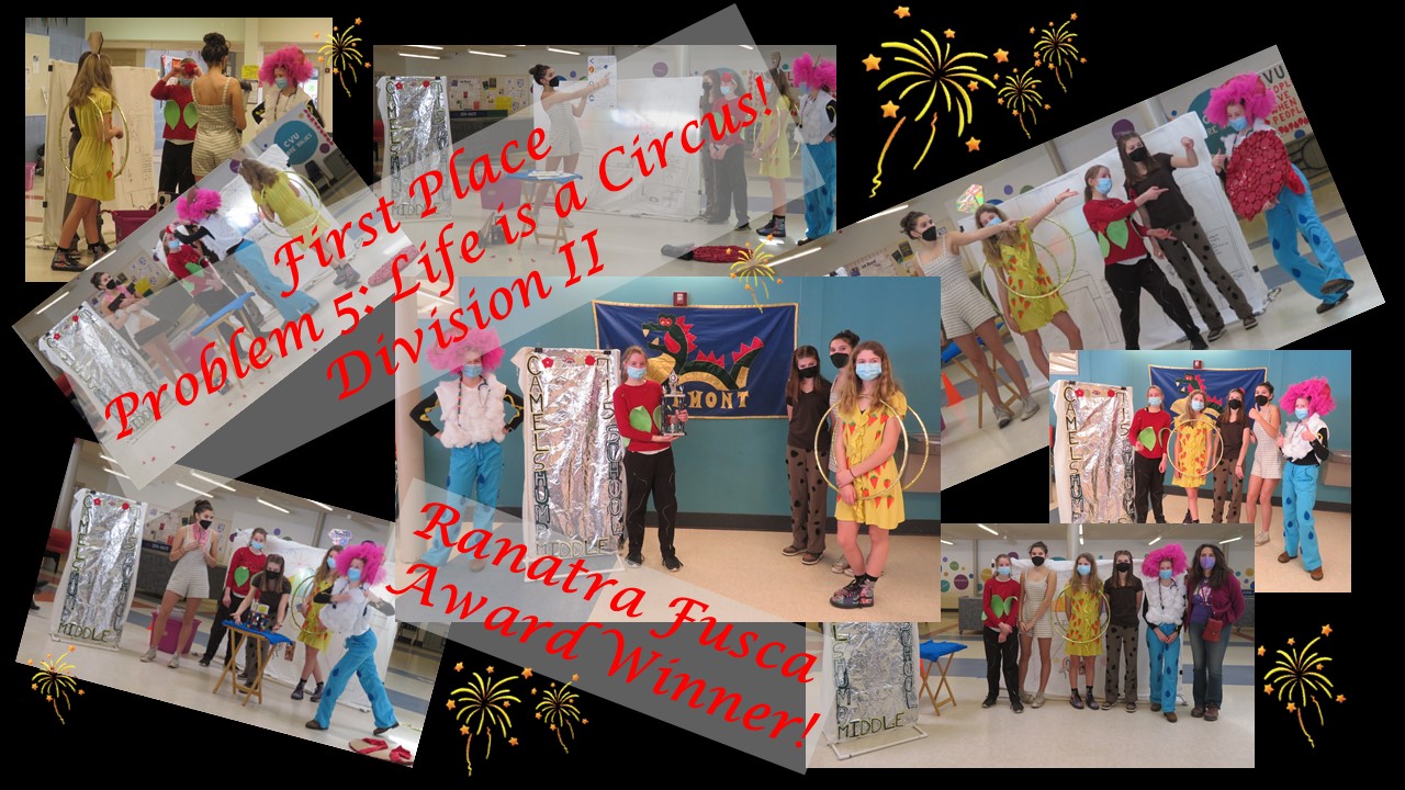 Vermont Odyssey Of the Mind