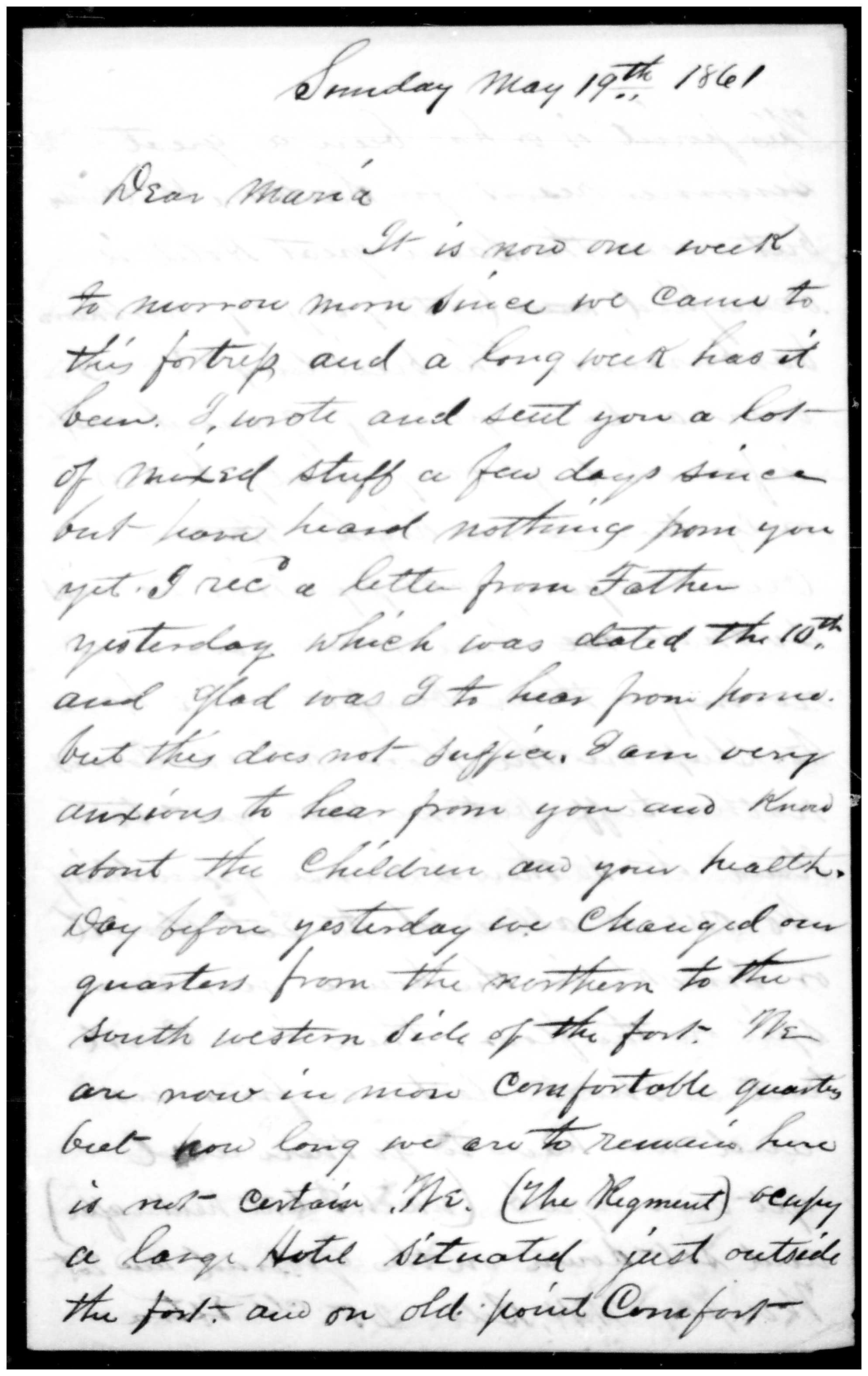 Voices From the Past Vermont Archives Month