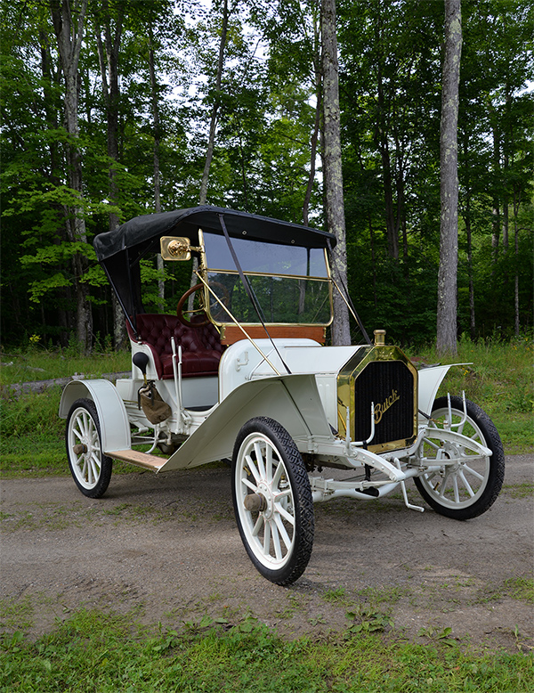 1908 Model 10 Buick Vermont Auto Enthusiasts