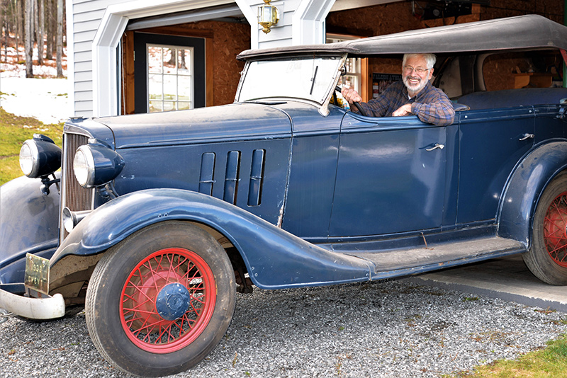 stowe antique car show 2017 MikolajTemi