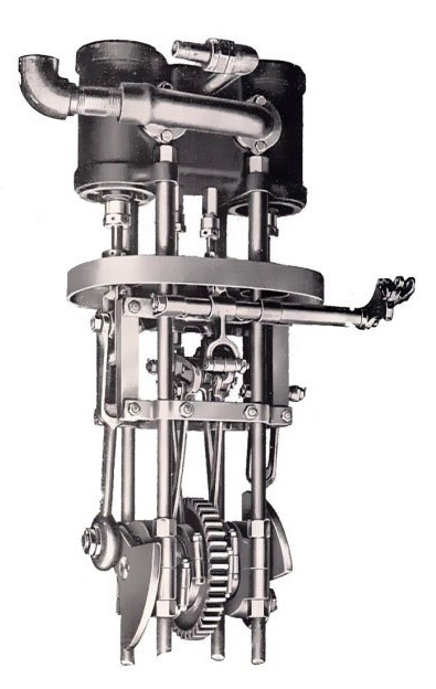 1901 Locomobile Steam Engine - Vermont Auto Enthusiasts