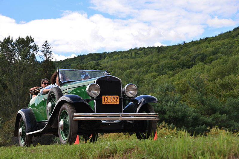 Vermont Antique and Classic Car Meet Vermont Auto Enthusiasts