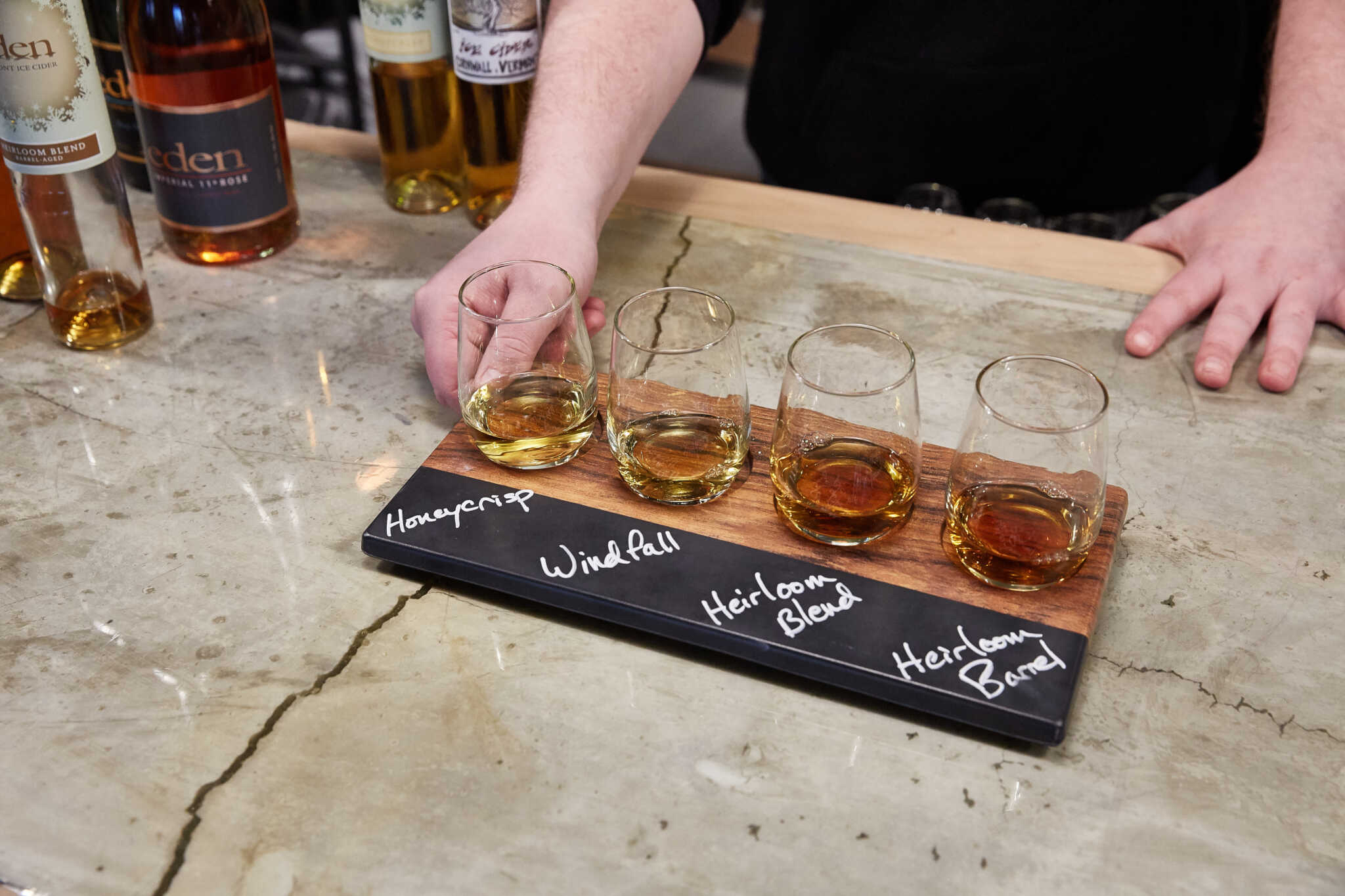 Eden Cider Cider + Cheese Pairing Vermont Cheese Council