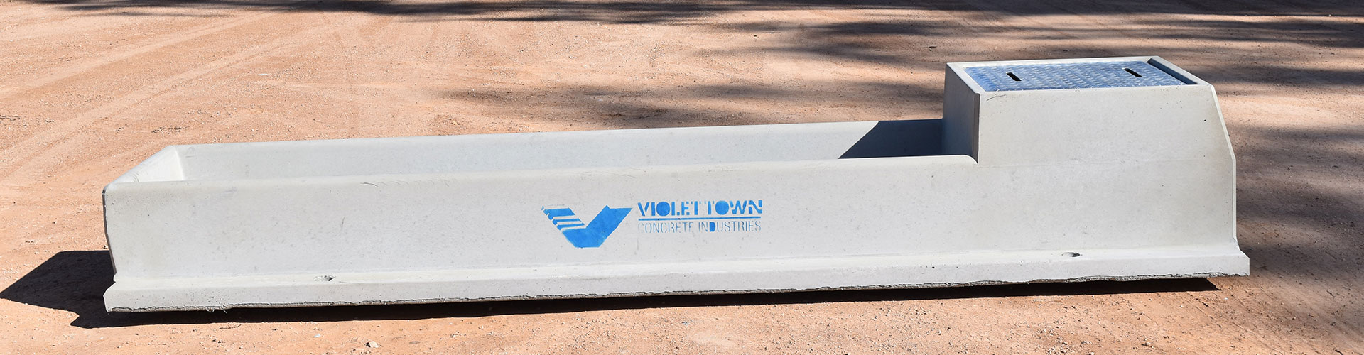 Troughs Violet Town Concrete Industries VTCI