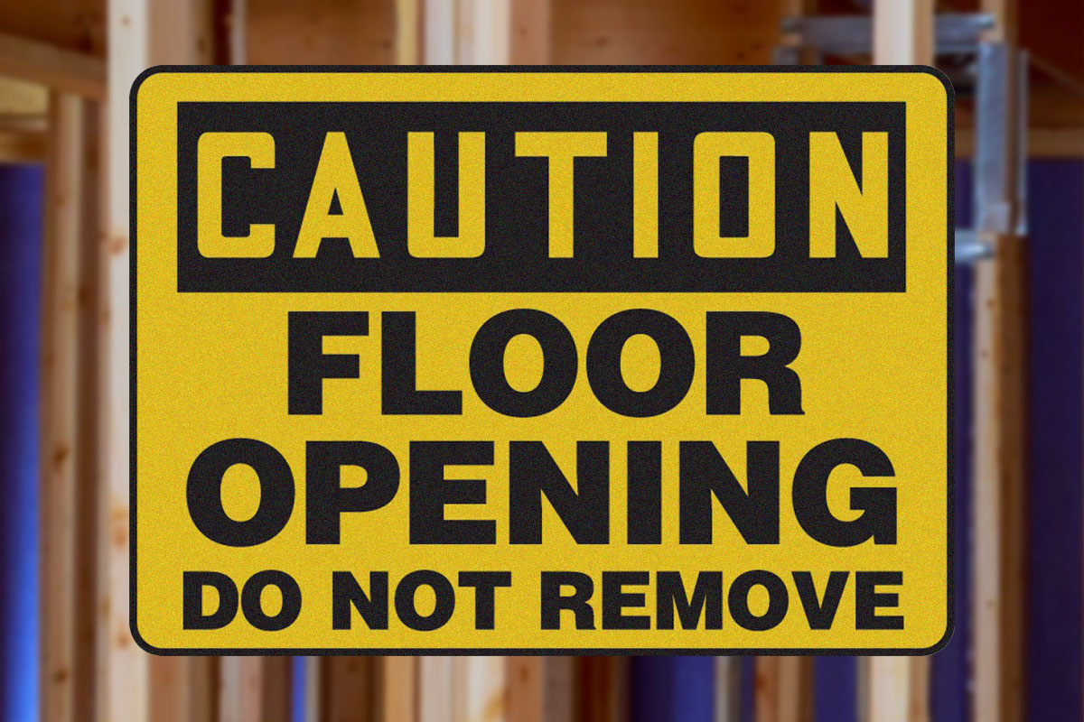Floor Opening Safety Precautions What Your Workers Should Know VTC