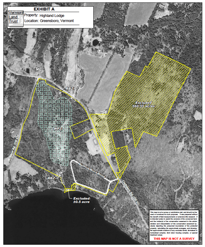 Highland Lodge Conservation Easement Association of Vermont