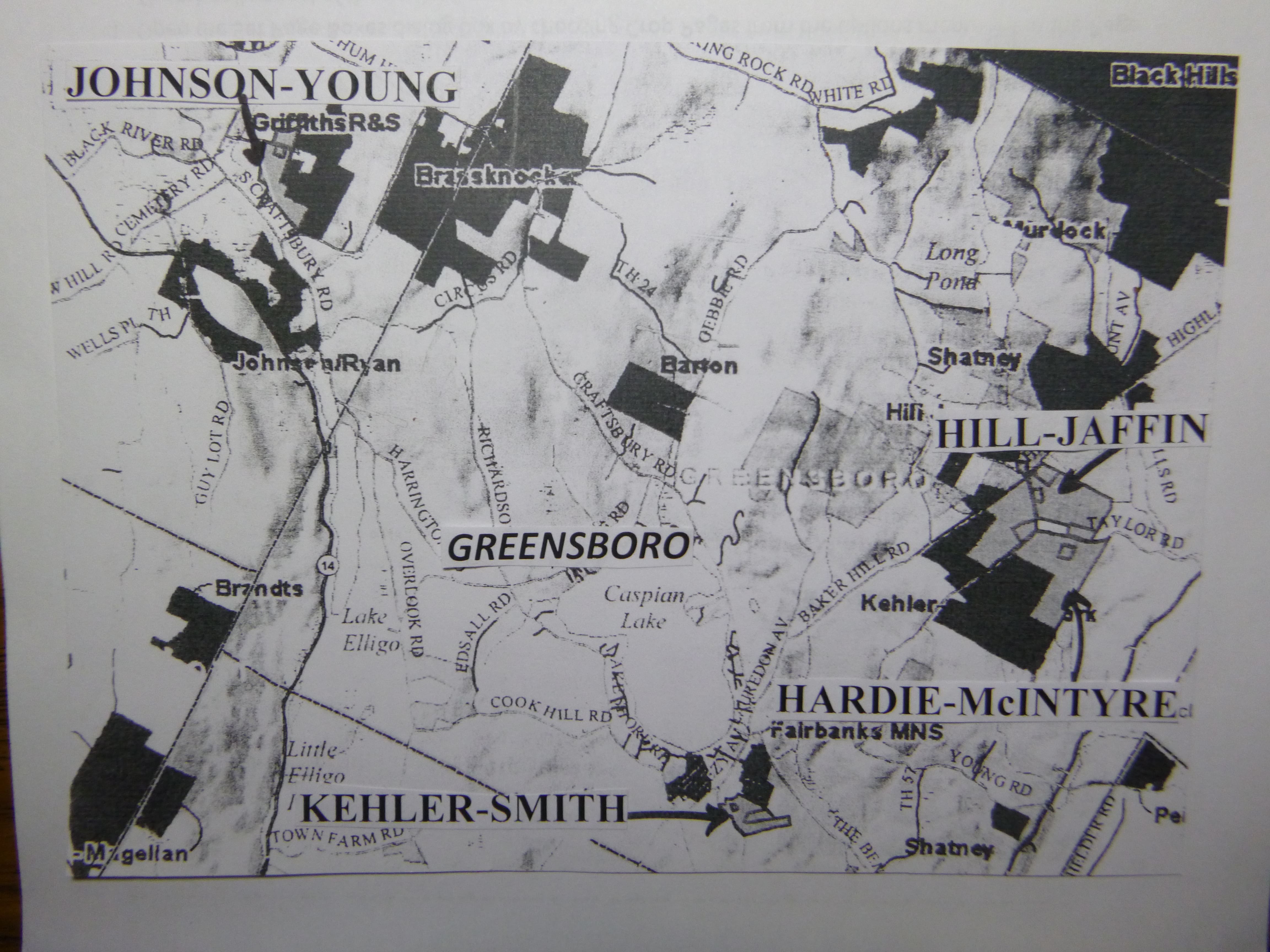 VLT conservation easements in Greensboro Association of Vermont