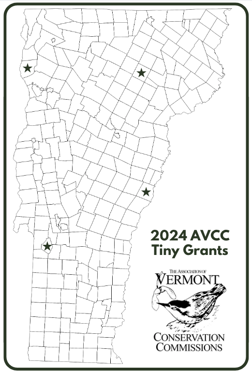 AVCC Awards 2024 Tiny Grants Association of Vermont Conservation