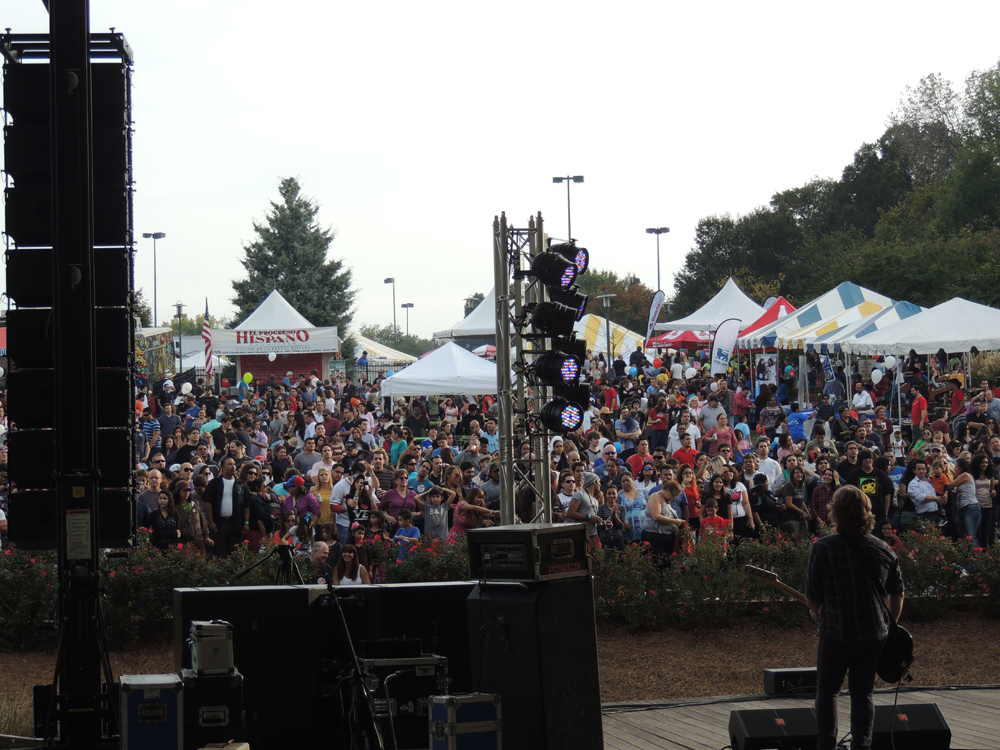 latin festival 2023 charlotte nc VTC Pro Audio Image Gallery