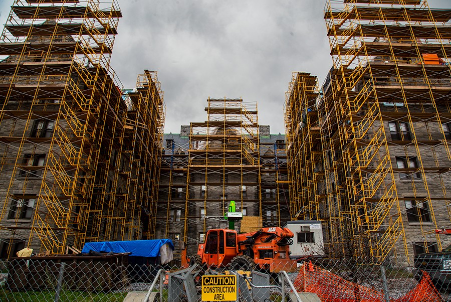 Converse will be converted to WE housing next year The Vermont Cynic