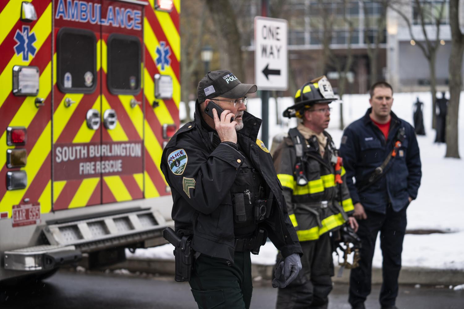 BREAKING Fire closes Innovation and Discovery Halls The Vermont Cynic