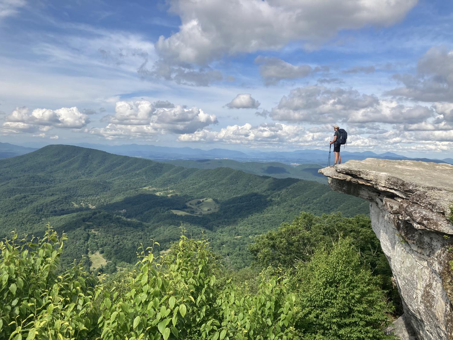 The Vermont Cynic Student hikes Appalachian Trail in 97 days