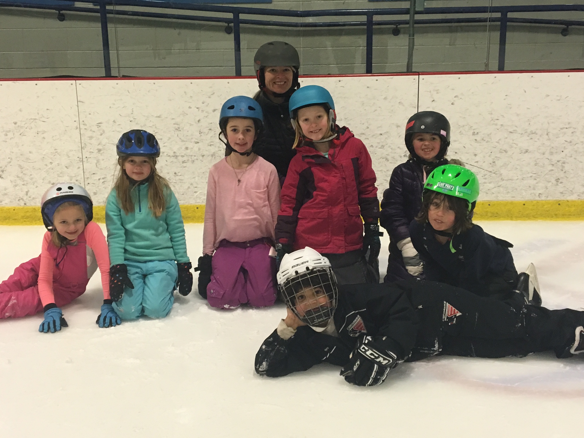 Ice Skating at Cairns! Vermont Day School