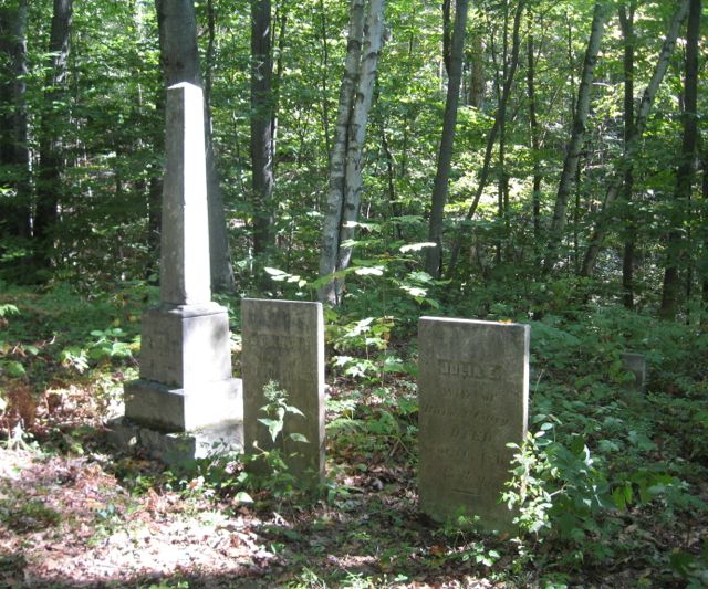 In This State A long grave site in Waterbury marks history
