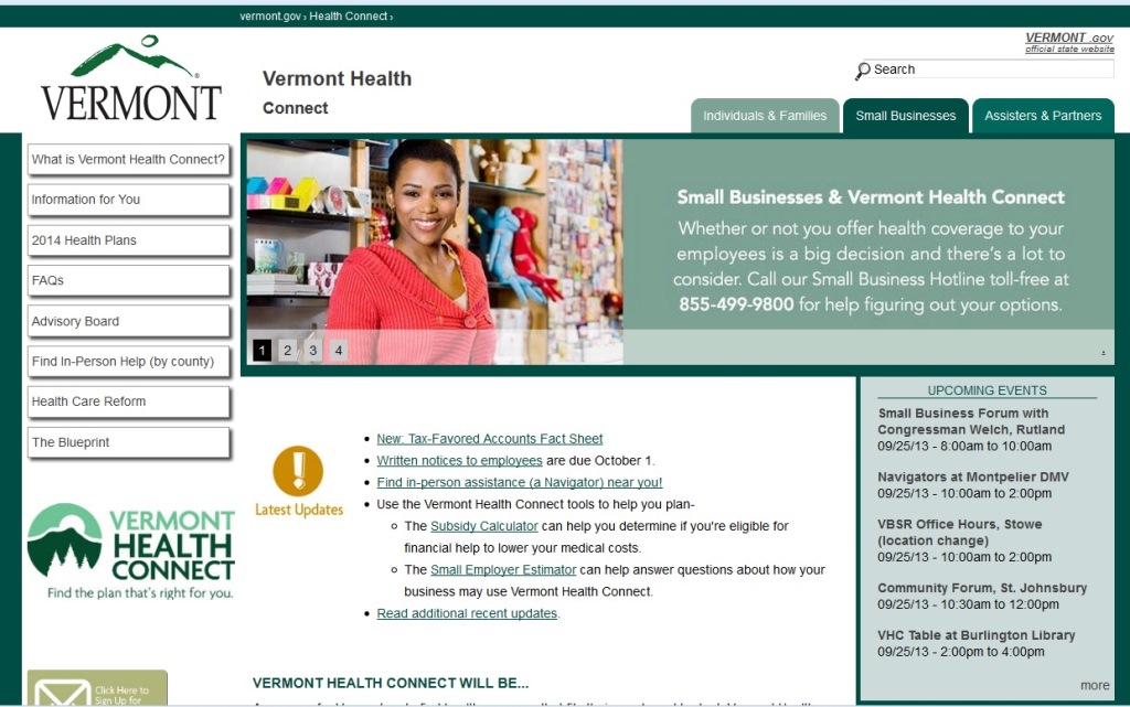 Survey Most Vermonters have never heard of health care exchange