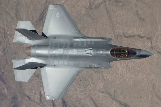 Air Force head says F-35 loss could ground Vermont Guard