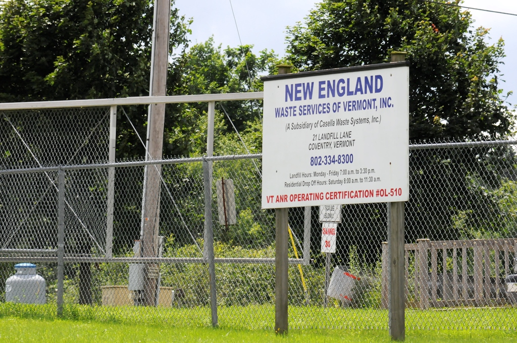 Coventry landfill permitted for increased collections