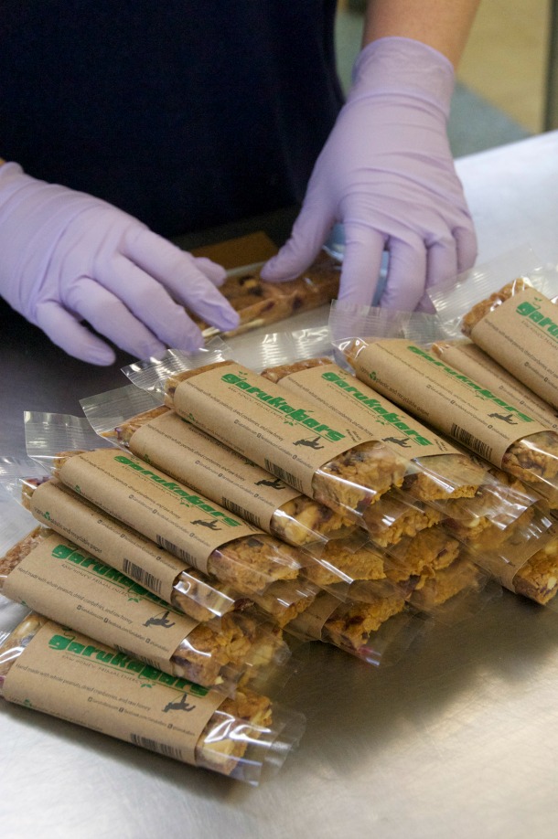 In This State Outdoor adventurer Mike Rosenberg builds a business with his Garuka energy bars