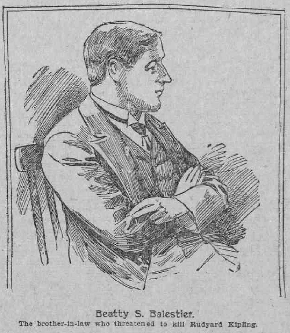 Then Again Kipling’s brief and stormy stay in Vermont VTDigger