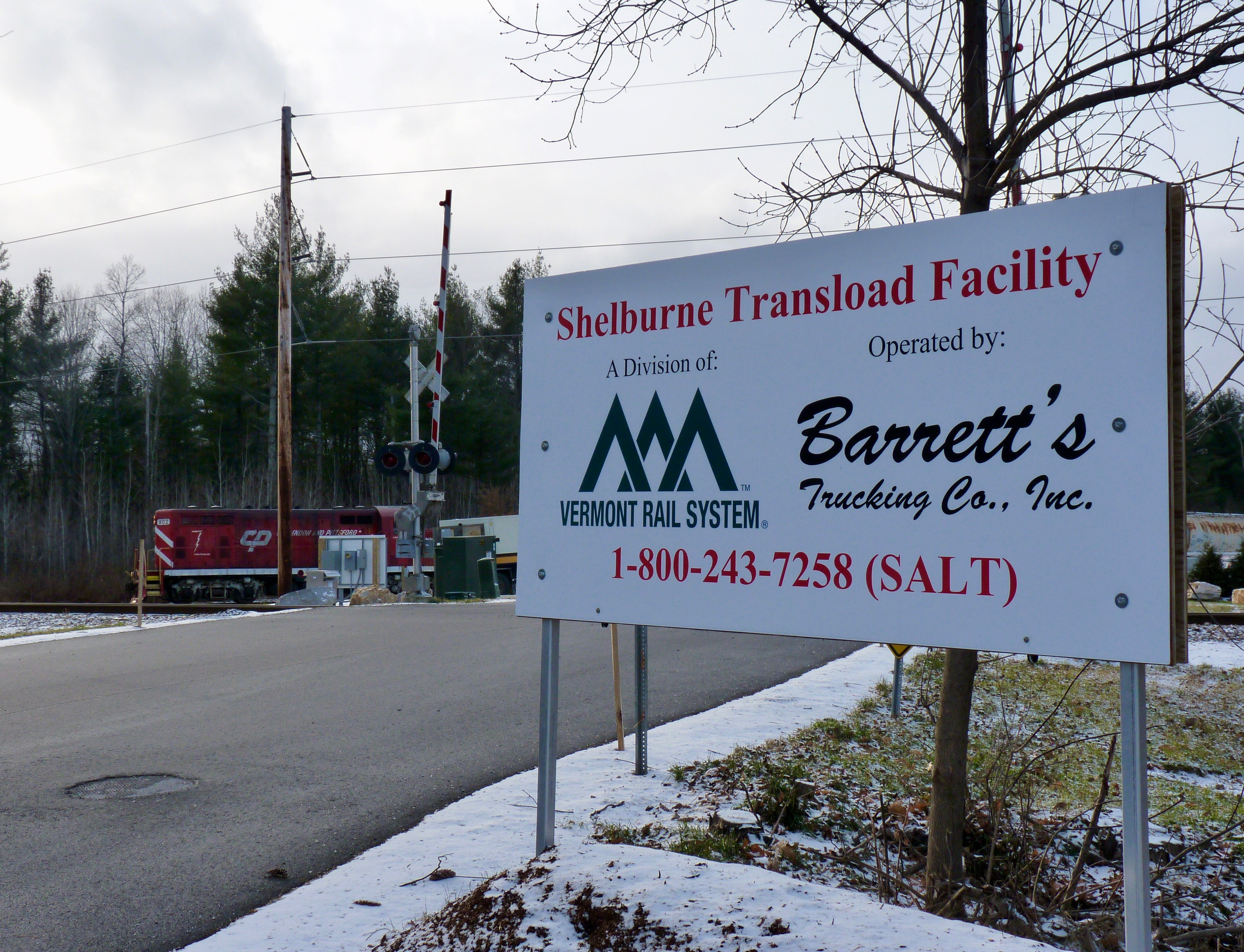 Shelburne ends legal fight over salt storage sheds VTDigger