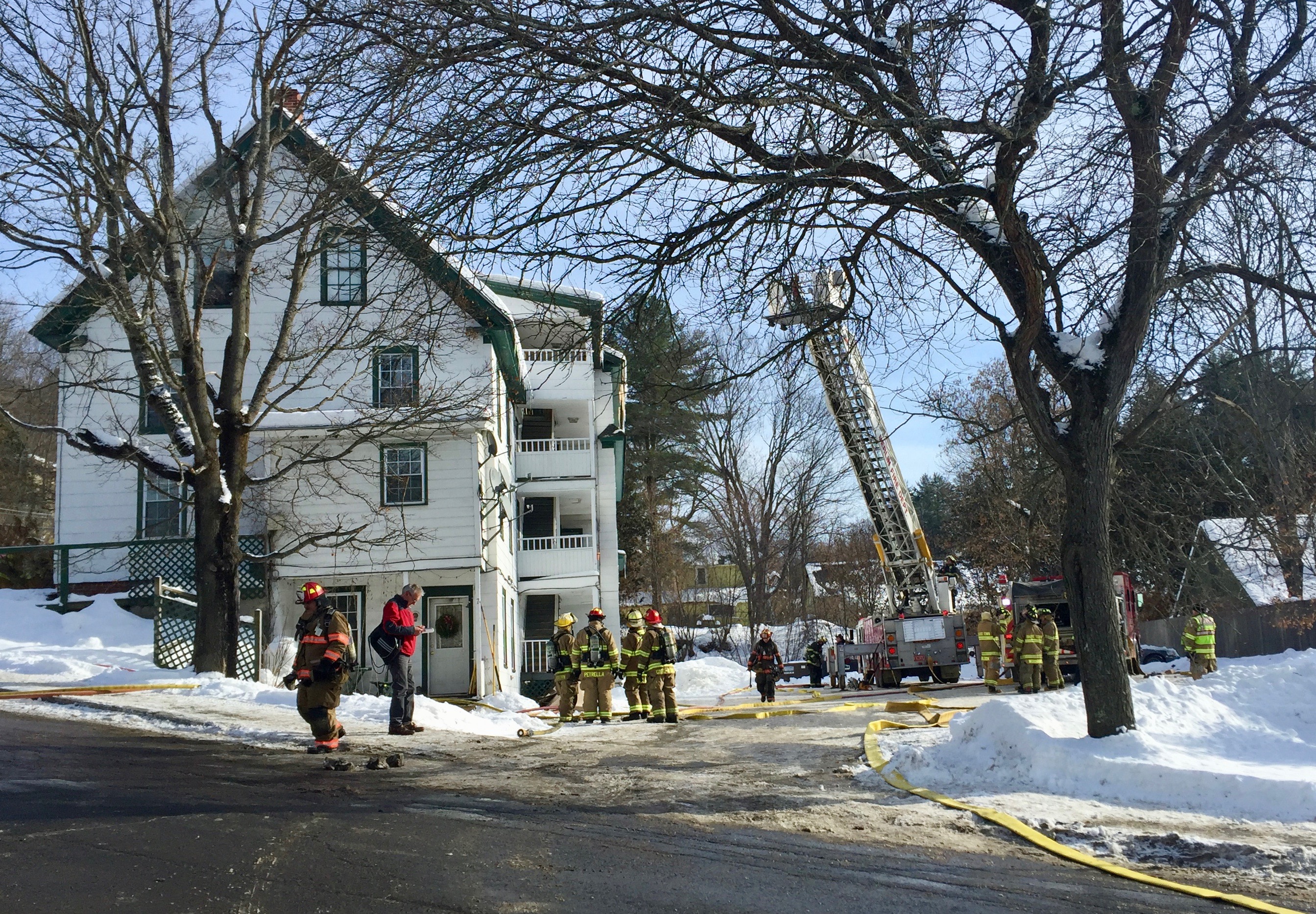 Montpelier fire forces tenants from eightunit building VTDigger