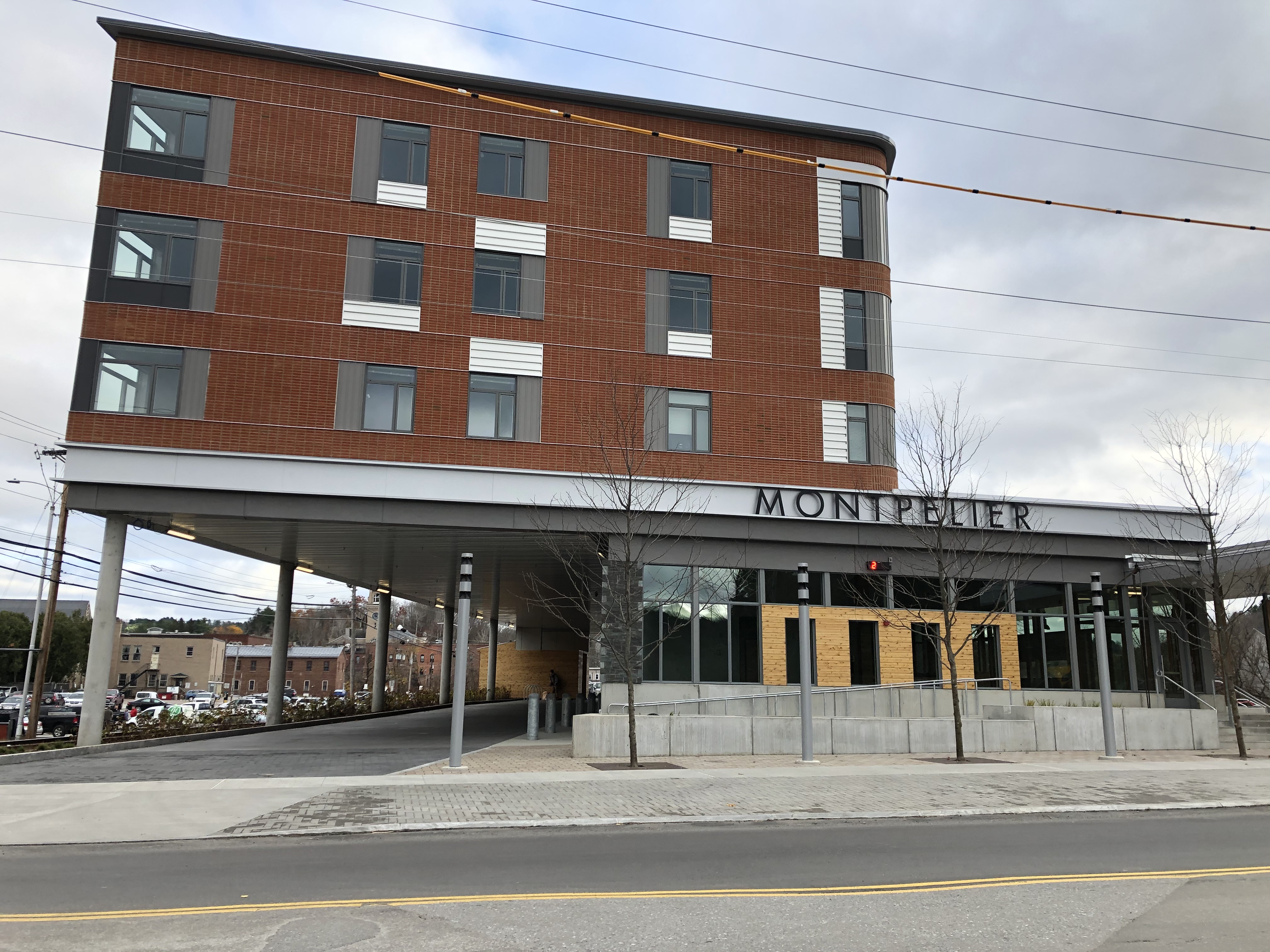 Longawaited Montpelier Transit Center opens for business VTDigger