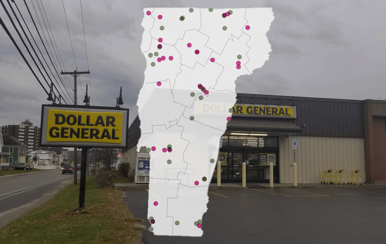 Dollar stores are filling Vermont’s food deserts. Are they helping