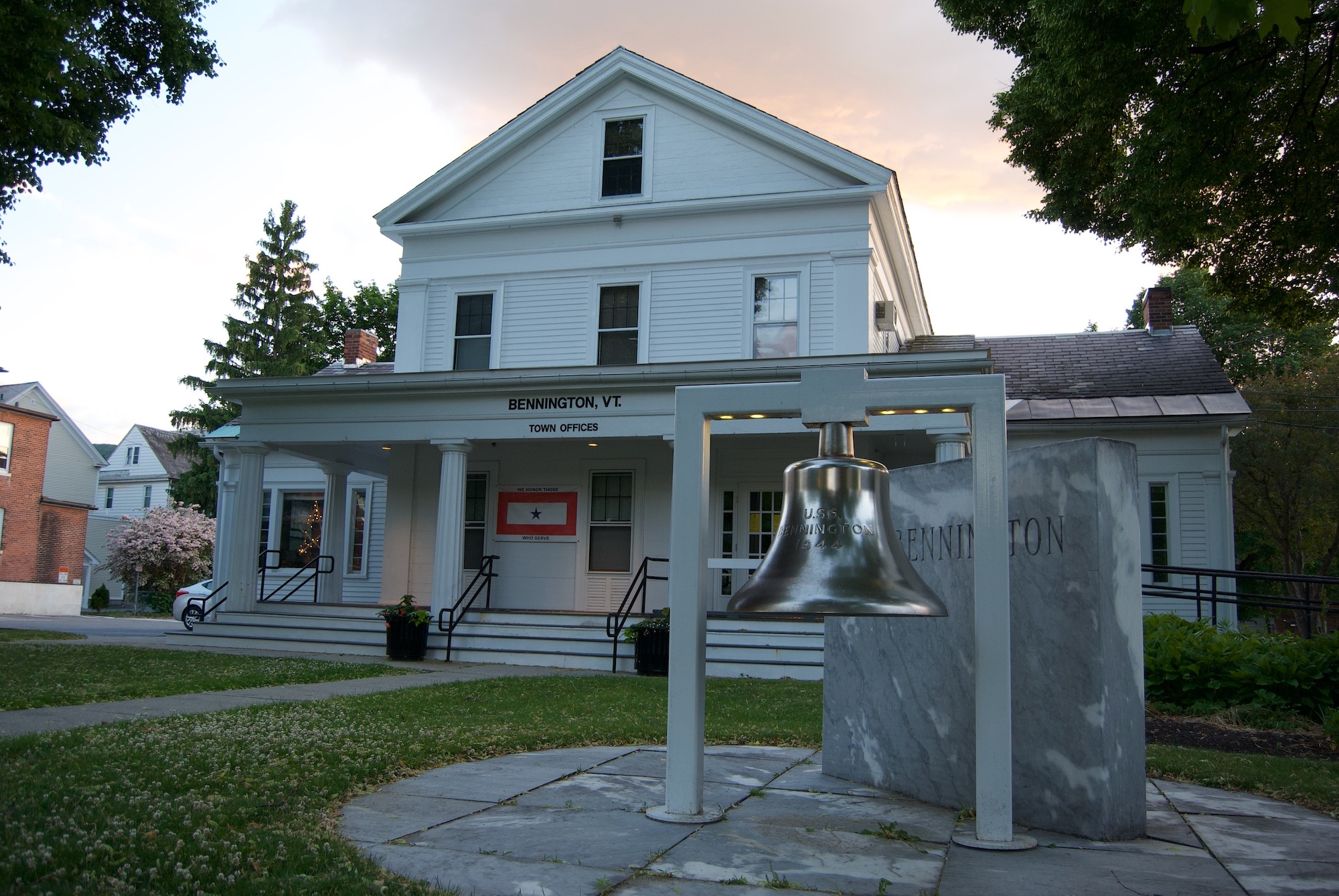 Former Bennington teacher files suit, citing racial discrimination and