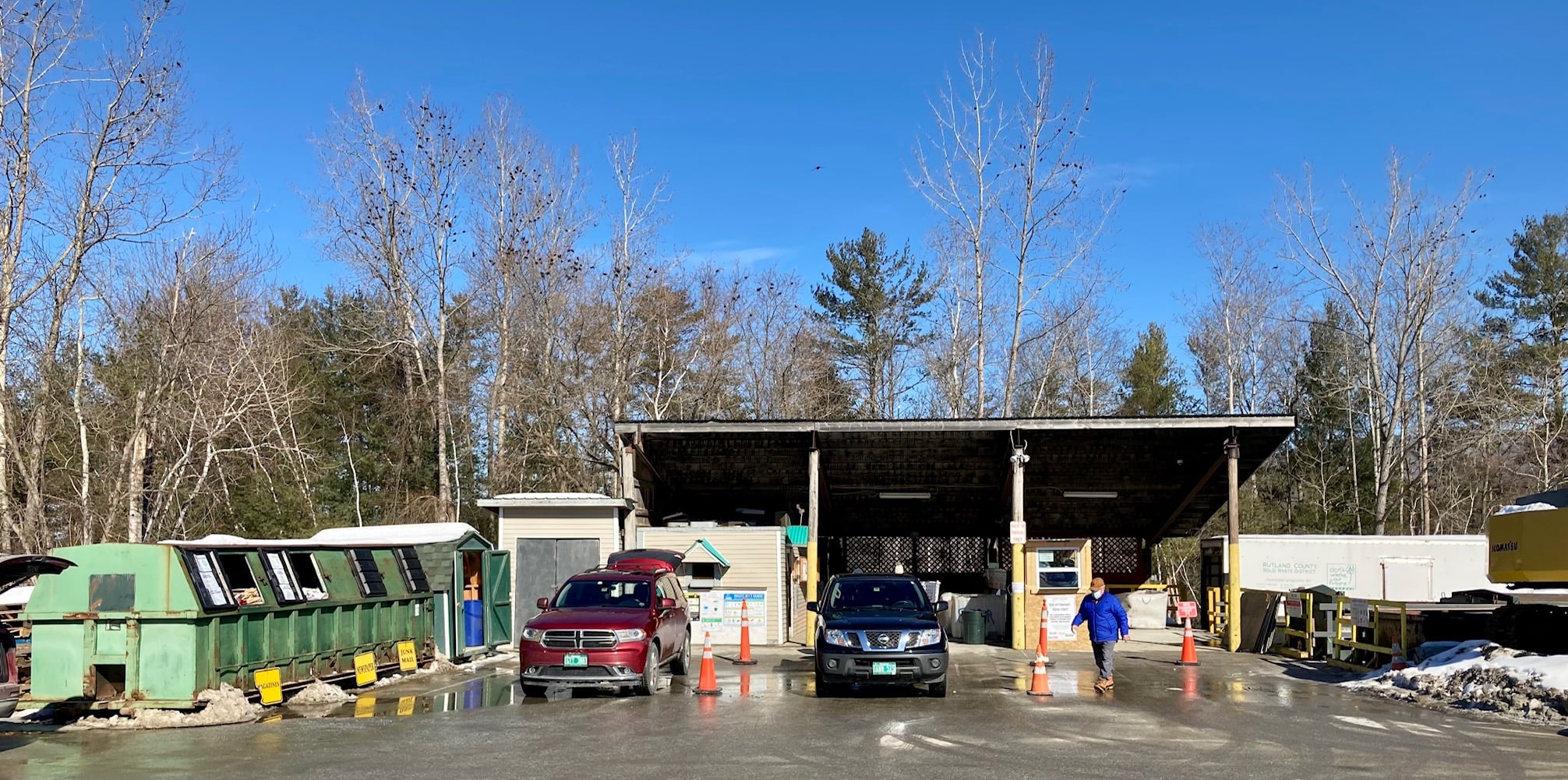 Rutland Solid Waste District fined 37,000 for mishandling hazardous