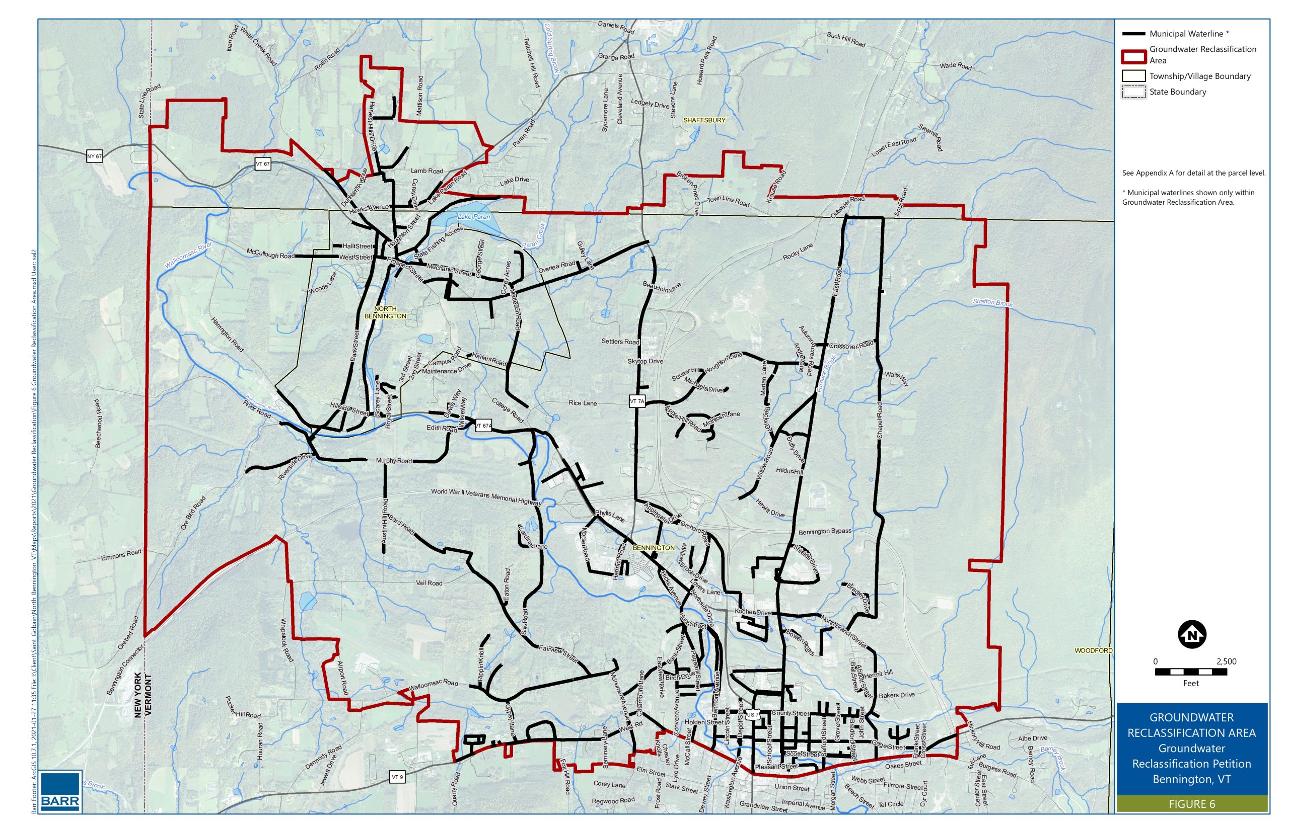 In Bennington, some homeowners on hook to fix their water problems VTDigger