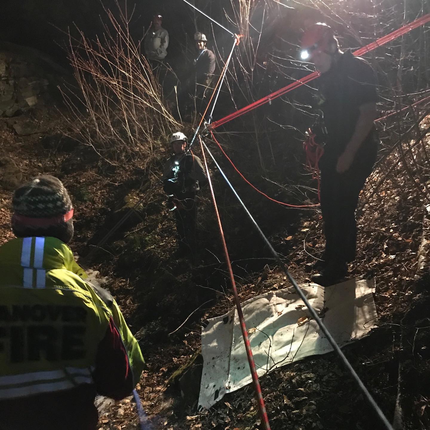 Utah man rescued in Corinth after falling 150 feet down abandoned