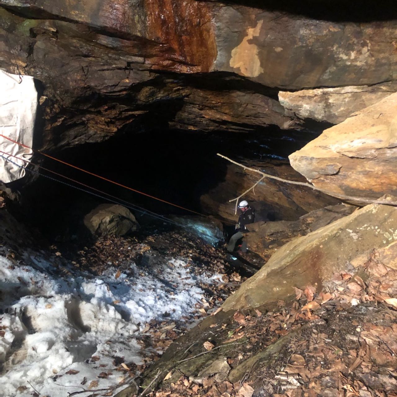 Utah man rescued in Corinth after falling 150 feet down abandoned