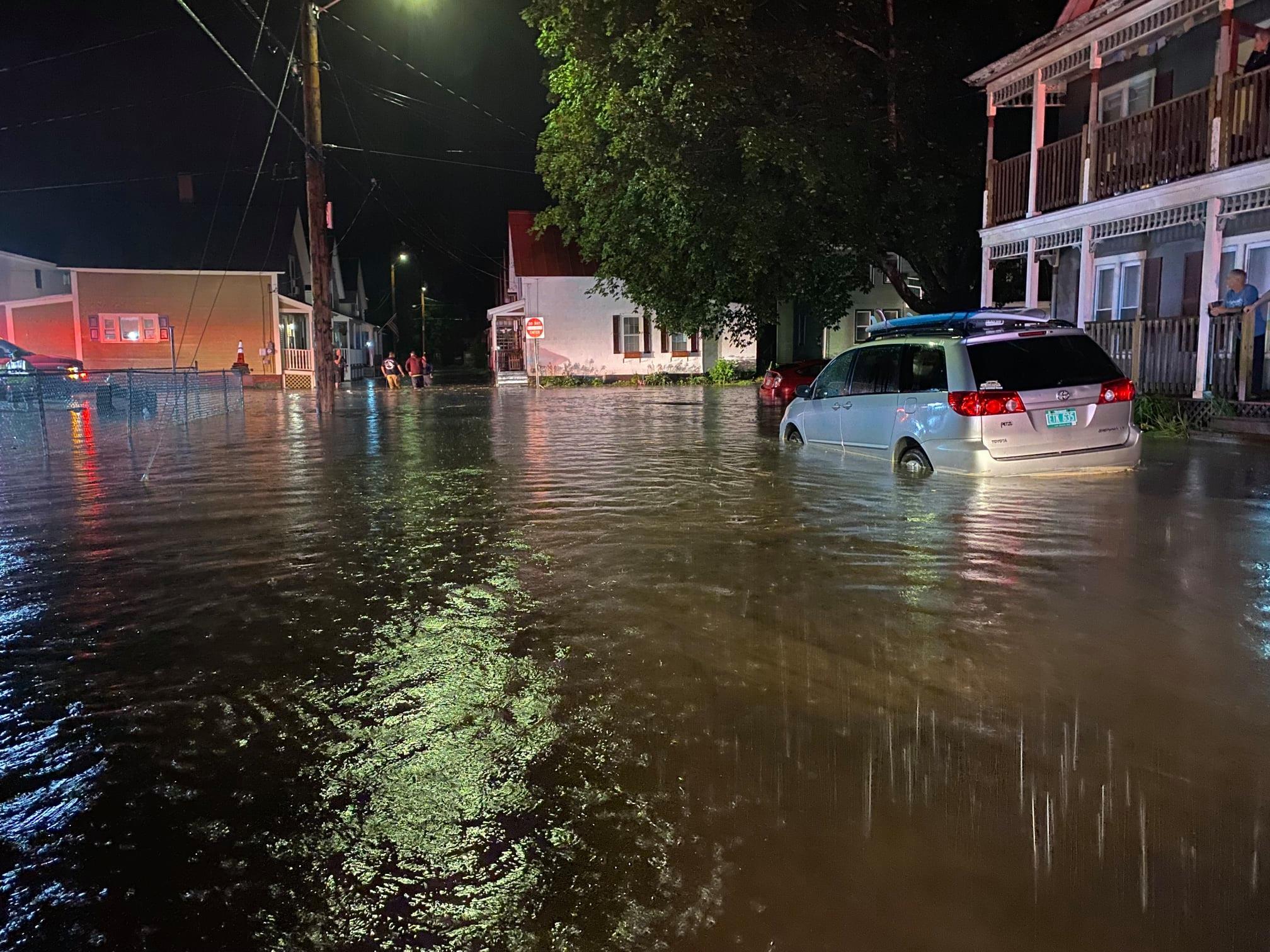 Climate whiplash Flash floods damage roads, swamp houses in parts of