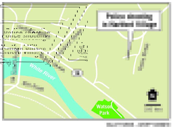 Authorities investigate fatal shooting by Hartford police officer