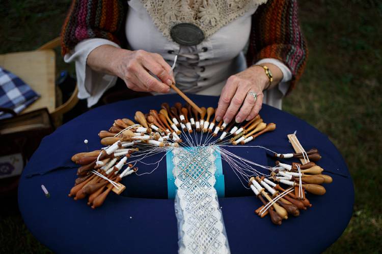 Tunbridge fair brings past to present with ancestral skills and