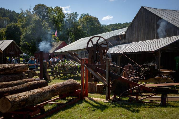 Tunbridge fair brings past to present with ancestral skills and